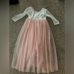 Girls tulle dress